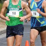 Men 20km: Marius Liukas and Perseus Karlstrom