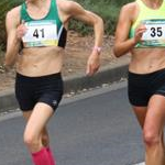 Women 20km: Claire Tallent and Jemima Montag