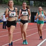 10.000m Women: Eleonora Dominici e Diana Cacciotti during the race