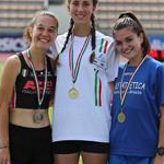 10.000m Women: Female U23 podium