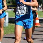 Men 20 km - Vito Minei, Michele Antonelli and Francesco Fortunato in the pack (photo by Giancarlo Colombo for Fidal)