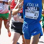 Men 20 km - Michele Antonelli during the race (photo by Giancarlo Colombo for Fidal)