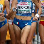 Women 20km: the women leading pack