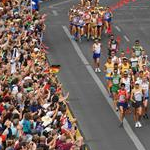 Men 20km: overall view of the race