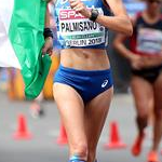 Women 20km: Antonella Palmisano arrival
