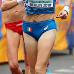 Women 20km: Eleonora Giorgi during the race