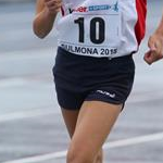 U16 girls: Ida Mastrangelo during the race