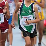 U16 boys: Davide Finocchietti (59) and Alessandro Perrone (19)  during the race