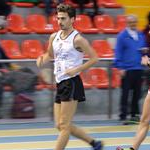 5.000m boys - Riccardo Orsoni leads on Davide Finocchietti (Photo by Fidal/Renai for Fidal)