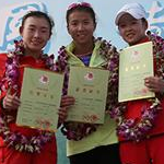 Women - 20km: Award ceremony