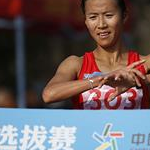 Women - 20km: Liu Hong victory