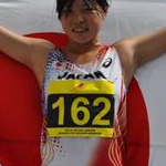 Women - Kaori Kawazoe (JAP) festeggia l'oro