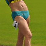 Women - Dana Aidossova (KAZ) crolla esausta sul traguardo, ma è bronzo