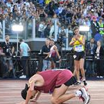 Golden Gala: Stano bacia la pista e Fortunato applaude