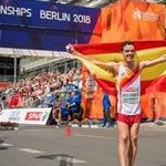 Men 20km: Diego Garcia celebrates silver