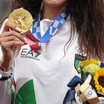 20 km women - Award Ceremony - Palmisano