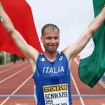 50km - Alex Schwazer festeggia l'oro