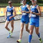 50km - De Luca, Giupponi e Schwazer guidano su Tallent (AUS) e Han (CHN)