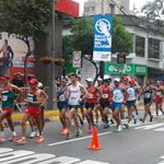 Men 20km - A phase of the race