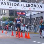 Men 20km - Arevalo arrival (1st place)