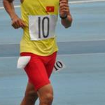 Men - Ancora Tin Duong Huu (VIE) durante la gara