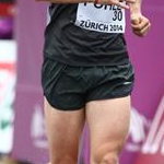 Men - 20 km - Hagen Pohle durante la gara