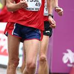 Men - 20 km - Erik Tysse durante la gara