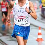 Men - 20 km - Massimo Stano durante la gara