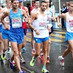 Men - 20 km - Il gruppo dei battistrada