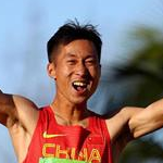 20km men - Wang Zhen victory