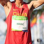 20km men - Wang Zhen victory