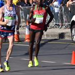 20 km men - Tom Bosworth and Samuel Gathimba