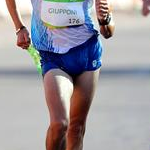 20km men - Matteo Giupponi force the pace