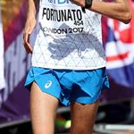 Men 20km - Francesco Fortunato during the race