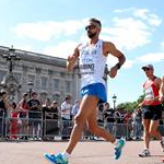 Men 20km - Giorgio Rubino during the race