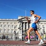 Men 50km - Michele Antonelli during the race