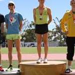 10.000m men - the podiun