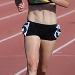 10.000m women - Beki Smith during the race