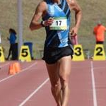 10.000m men - Perseus Karlström at the arrival