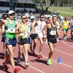 10.000m men - the start