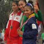 Women 20km - The podium