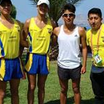 Men U20 10km - Ecuador U20 team winner 