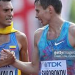 Men 20km - Shirobokov congratulates Arevalo for gold (photo by Getty Images)