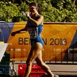 Women 50km: Mariavittoria Becchetti during the race (photo by A Hearty Nomad)