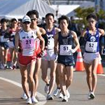 Men - Leading pack.  