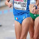 Women - Antonella Palmisano e Ana Cabecinha durante la gara