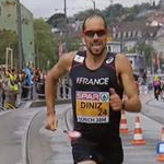 Men - 50 km - Yohann Diniz nella fase finale della gara