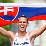 Men - 50 km - L'arrivo di Matej Toth al record nazionale della Slovacchia