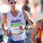 20 km men - Matteo Giupponi and Alvaro Martin during the race