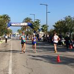 20km men - Perseus Karlstrom and Federico Tontonati during the race